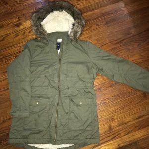 Olive Green Parka  NWT